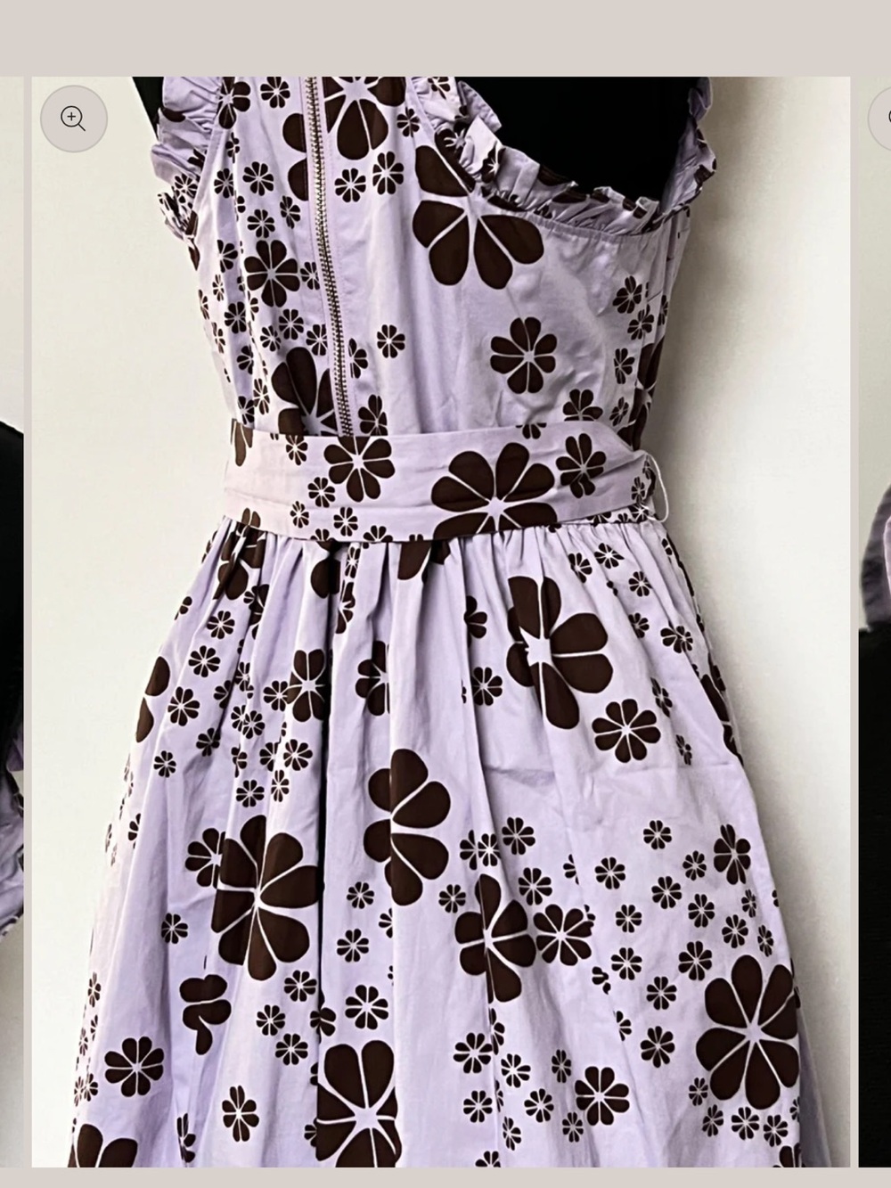 Kate Spade Flora Spade Mid Dress - Picture 5 of 12